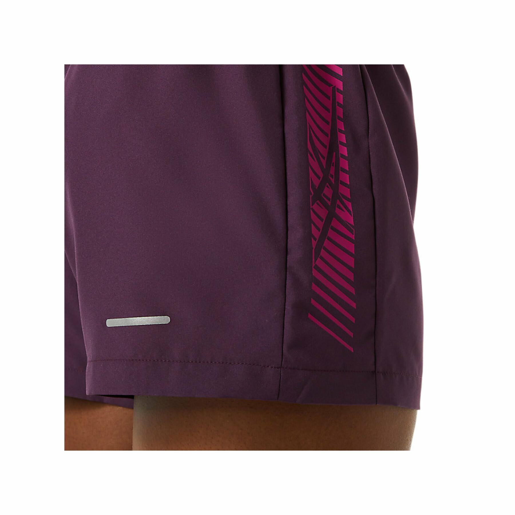Damen-Shorts Asics Icon 4in